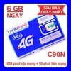 Vsim 4G C90N & F500N ...cắt lẻ