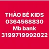 SỈ KIDS QATE 07🍒🍒🍒