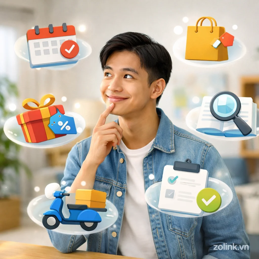 Everyday situations where Mini Apps on Zalo can help users