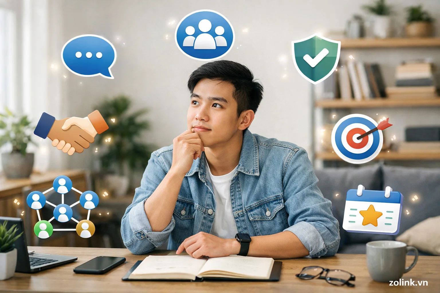 Cách tìm nhóm Zalo phù hợp và an toàn