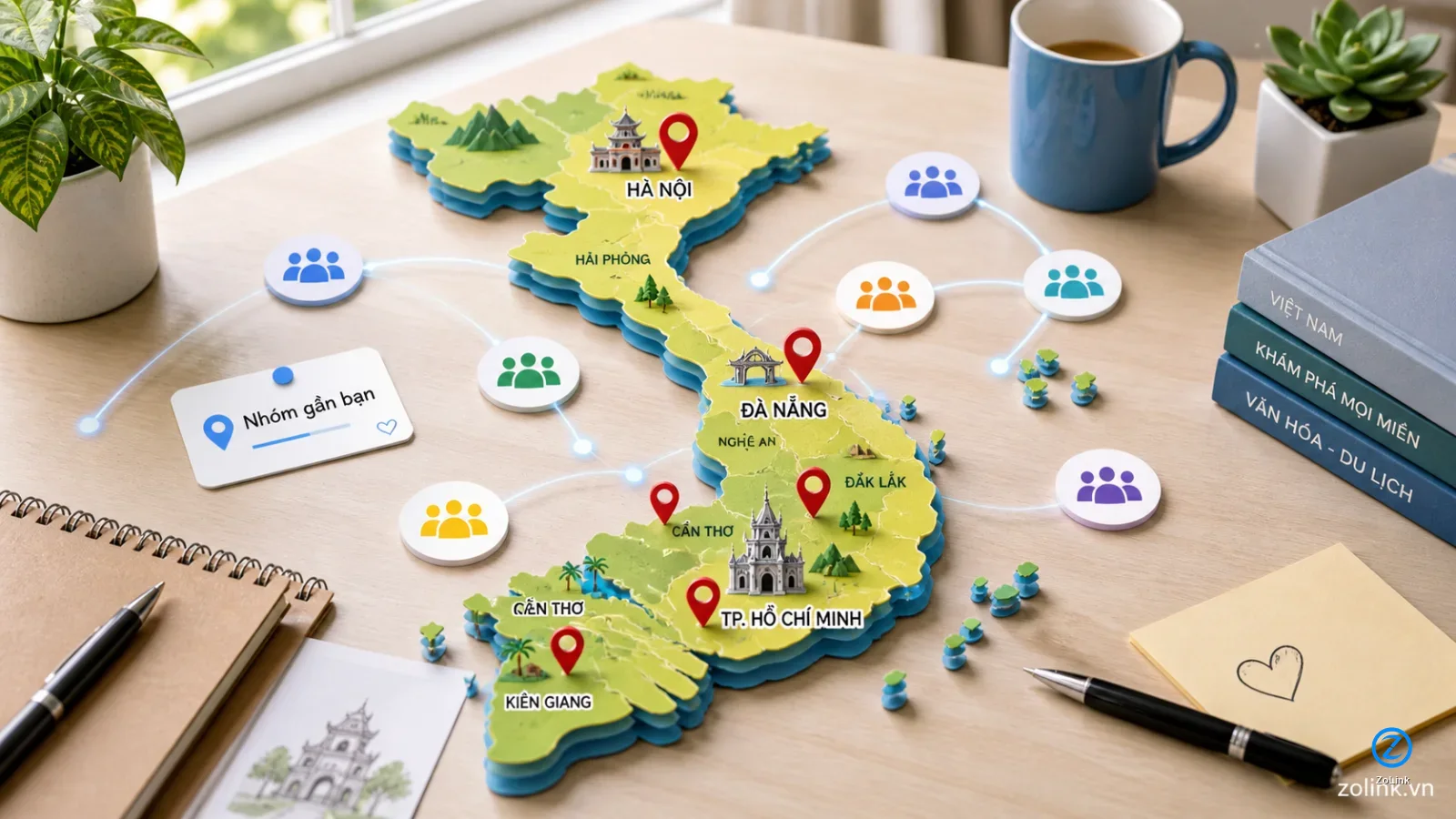 Find Local Zalo Groups Near You on ZoLink