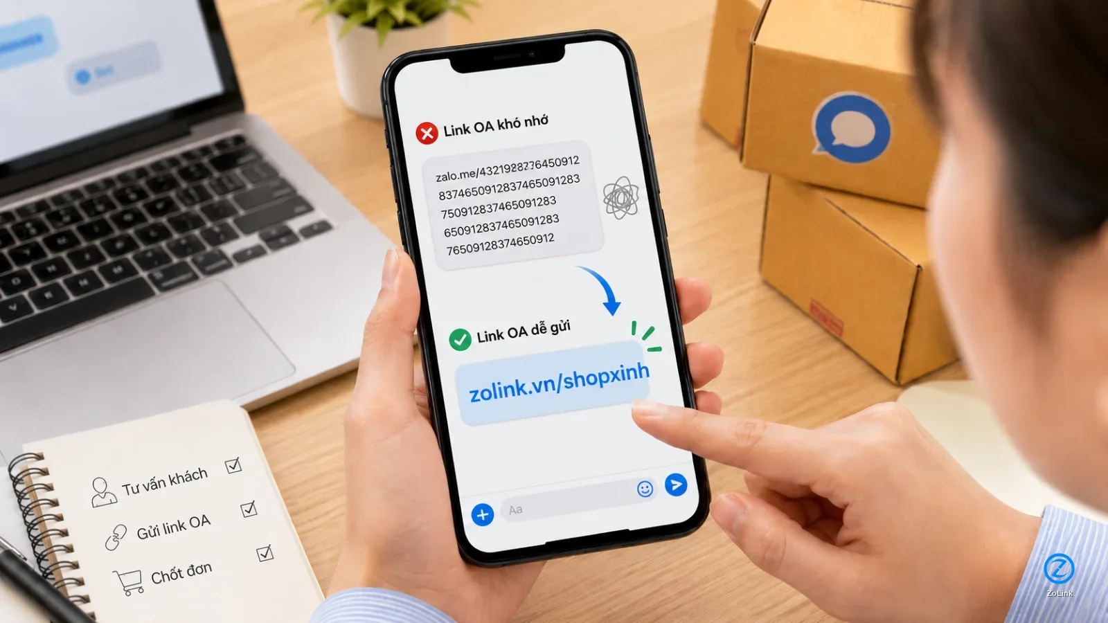 Hard-to-Remember Zalo OA Links? How to Turn OA and Mini App Links into Customer-Friendly URLs