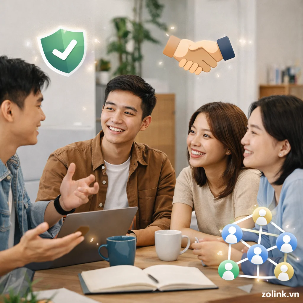 Các dấu hiệu nhận biết một nhóm Zalo hoạt động chất lượng và đáng tham gia