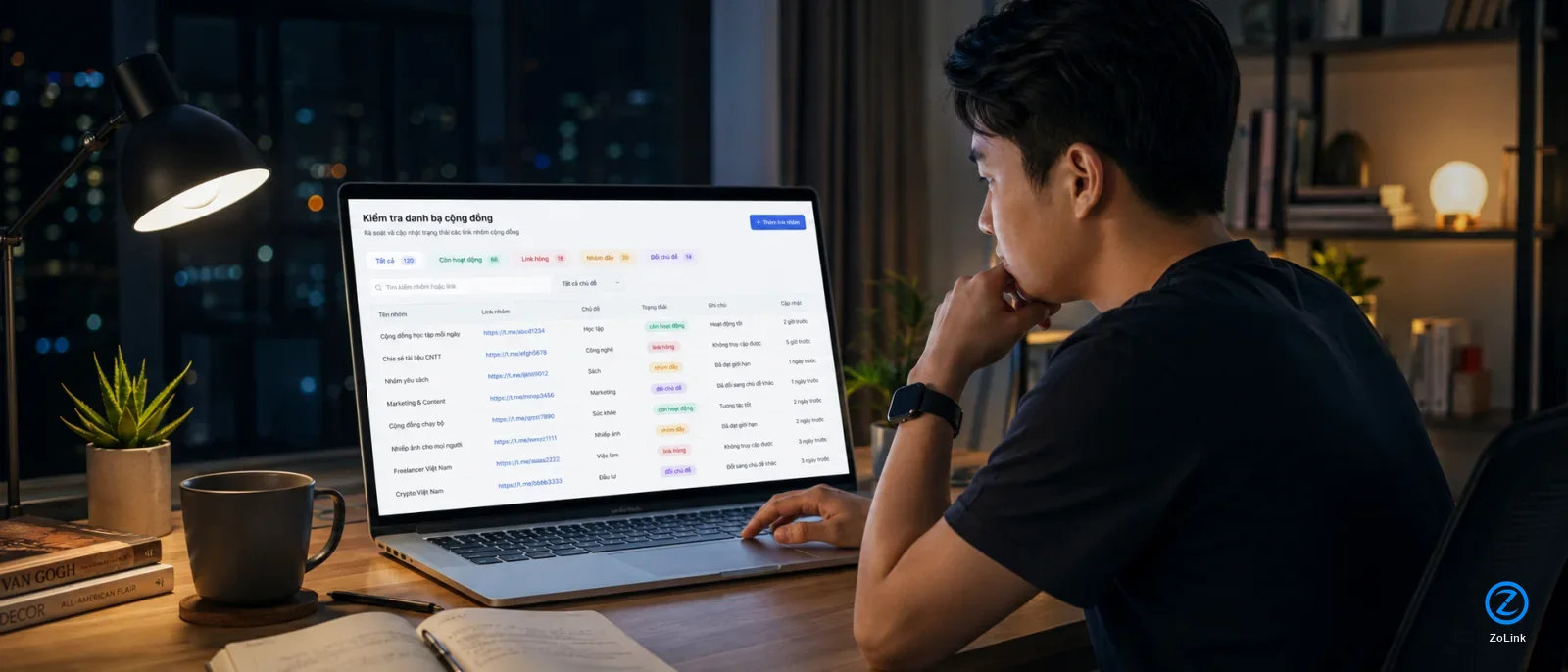 Tìm nhóm Zalo còn hoạt động: cách tránh link hỏng, nhóm chết và nhóm đổi chủ đề