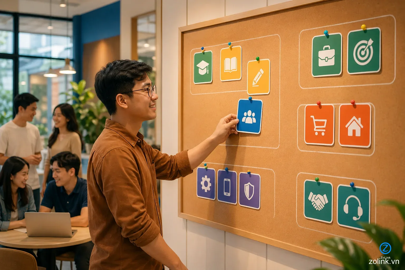 Chia sẻ link nhóm Zalo an toàn đúng ngữ cảnh