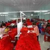 Gia công may mặc quần áo HLP